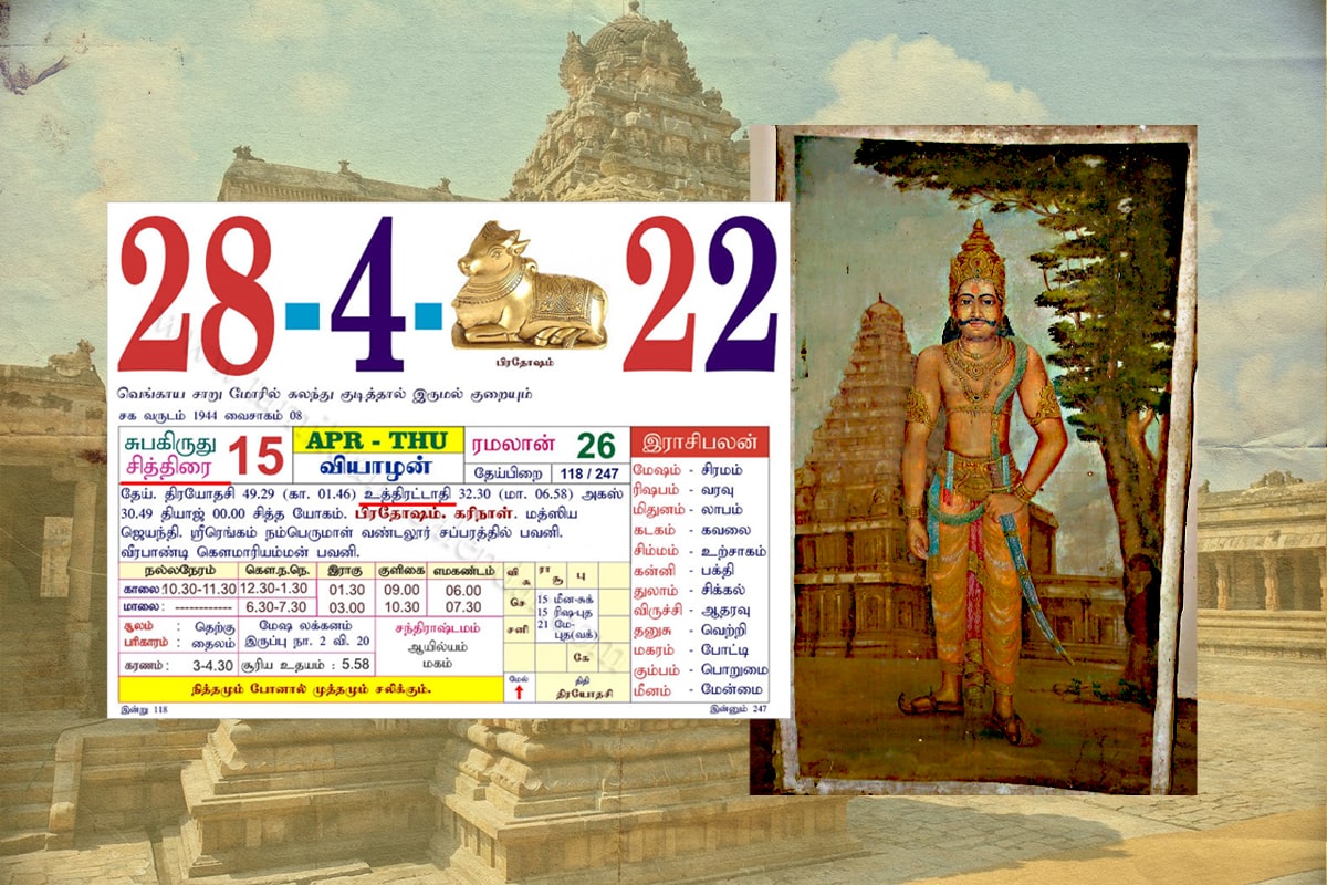 தாராசுர இராஜராஜேஸ்வரம் கண்ட இரண்டாம் ராஜராஜ சோழனின் பிறந்த நாள் இன்று