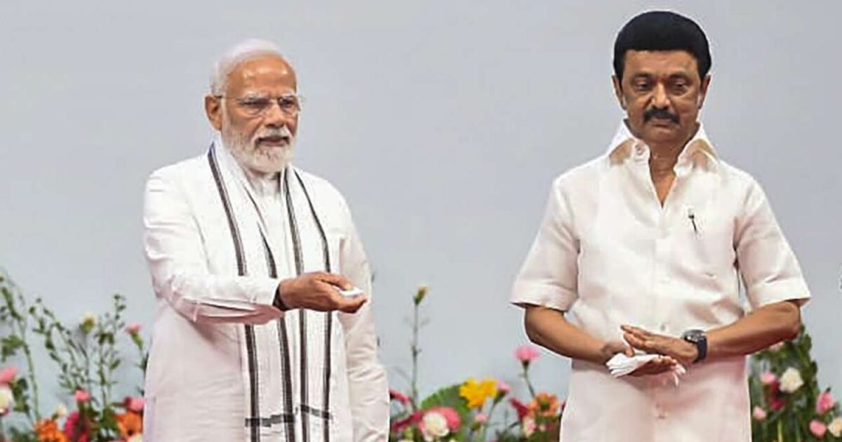 modi and stalin