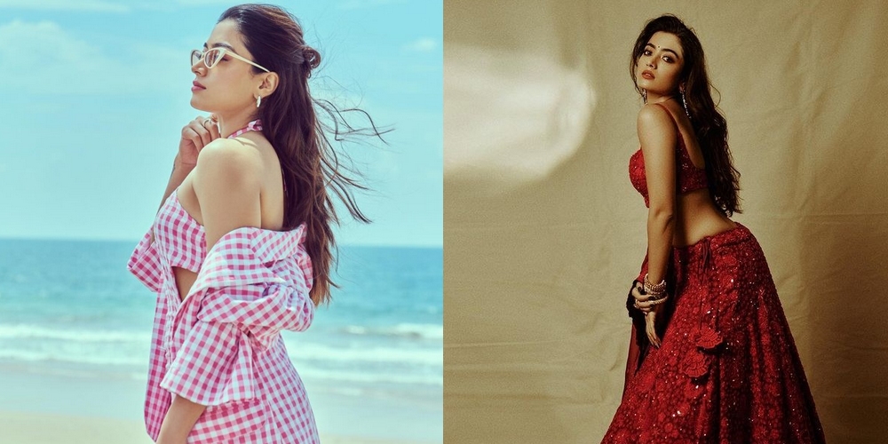 கொஞ்சம் குணிஞ்சு கொஞ்சலான போஸ் கொடுத்த ராஷ்மிகா… குதூகலமான ரசிகர்கள்!