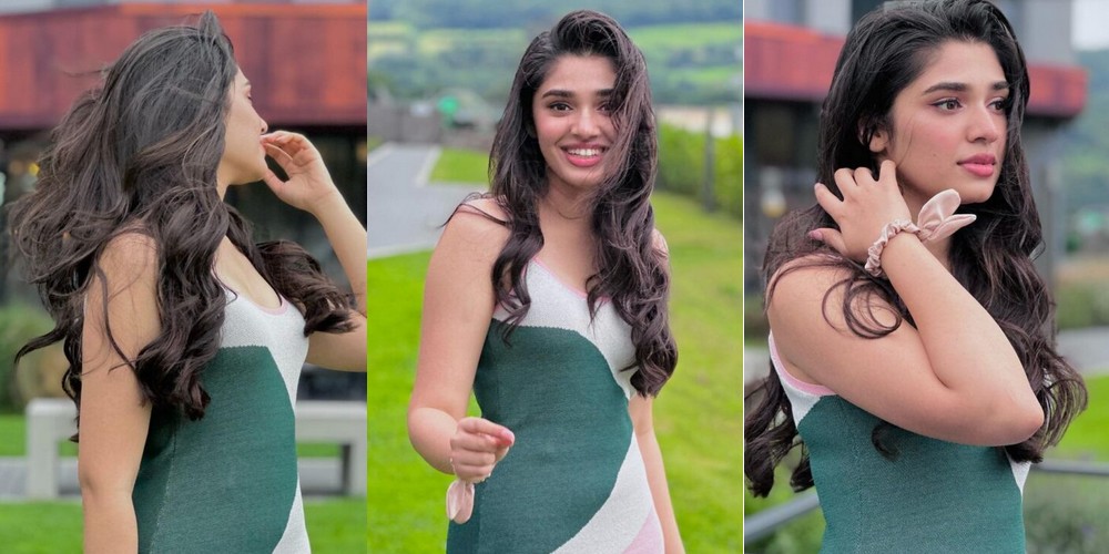 பணியன் துணியில் டைட்டான மேலாடை… அம்சமா தெரியும் அழகு- க்ரீத்தி ஷெட்டியின் லேட்டஸ்ட் போட்டோஷூட்!