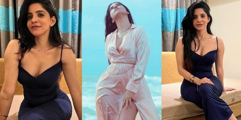 வெறும் பிரா மட்டும் அணிந்து பங்கமான போஸ் கொடுத்த திவ்யபாரதி!