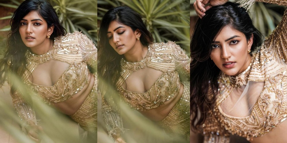 கட்டழகு உடலை எடுத்துக்காட்டும் மெல்லிய சேலையில் ஈஷா ரெப்பாவின் ஸ்டன்னிங் போட்டோஸ்!