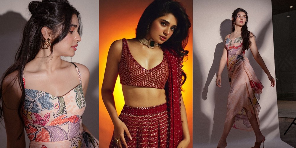 என்ன இவங்களும் ரூட்டு மாறுறாங்க… படு ஹாட்டாக போஸ் கொடுத்த க்ரீத்தி ஷெட்டி!